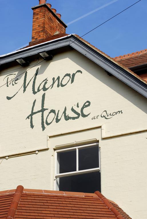 The Manor House At Quorn Hotel Loughborough Kültér fotó